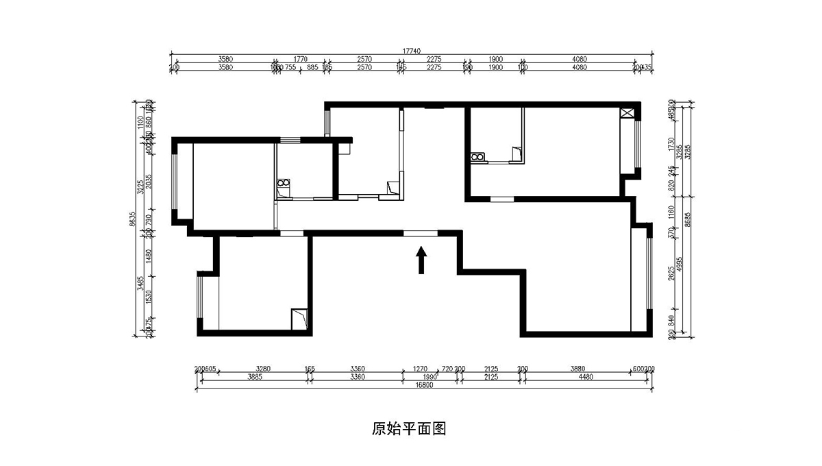 原始戶型圖