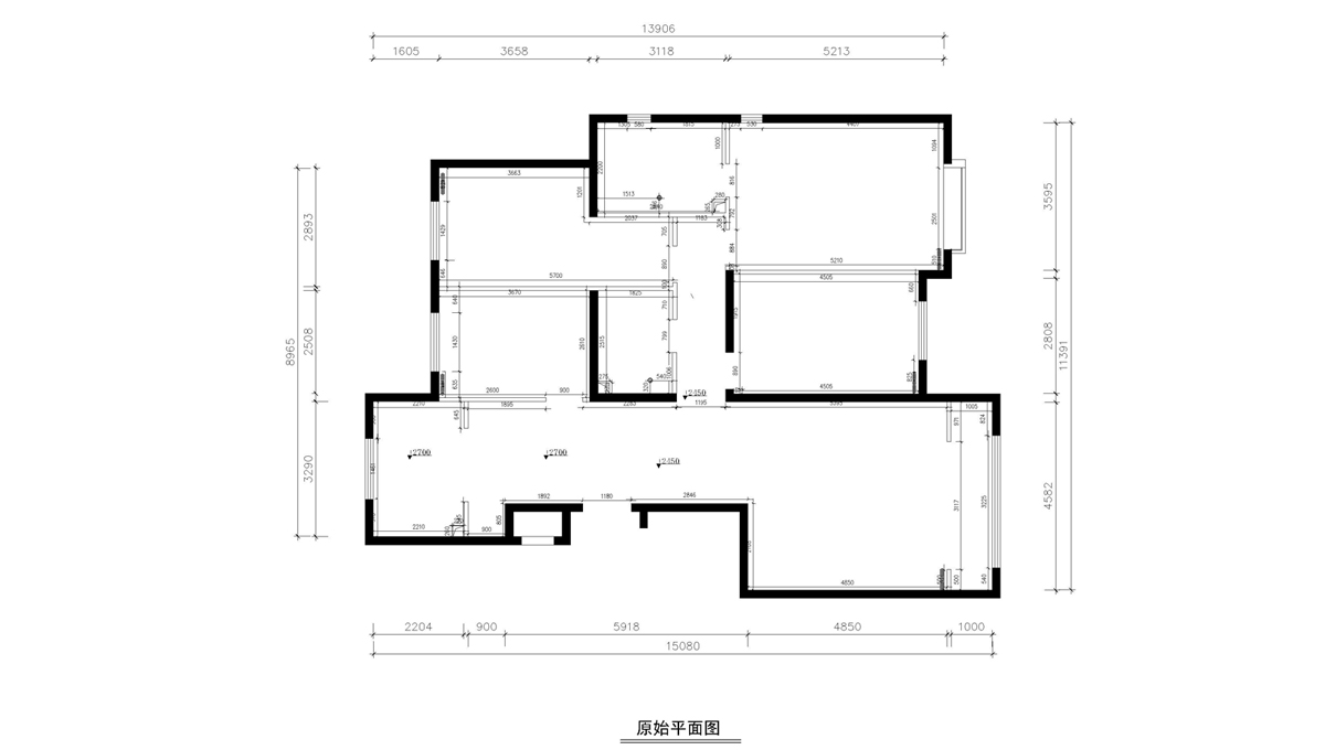 原始平面圖