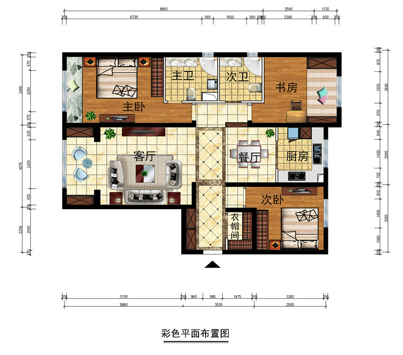 戶型布局圖