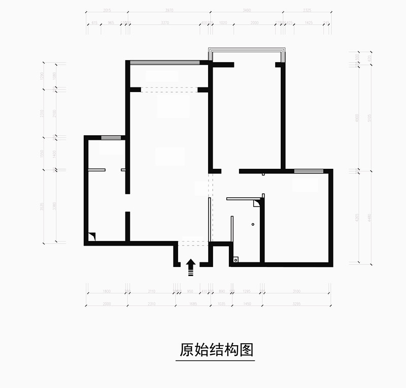 原始平面圖