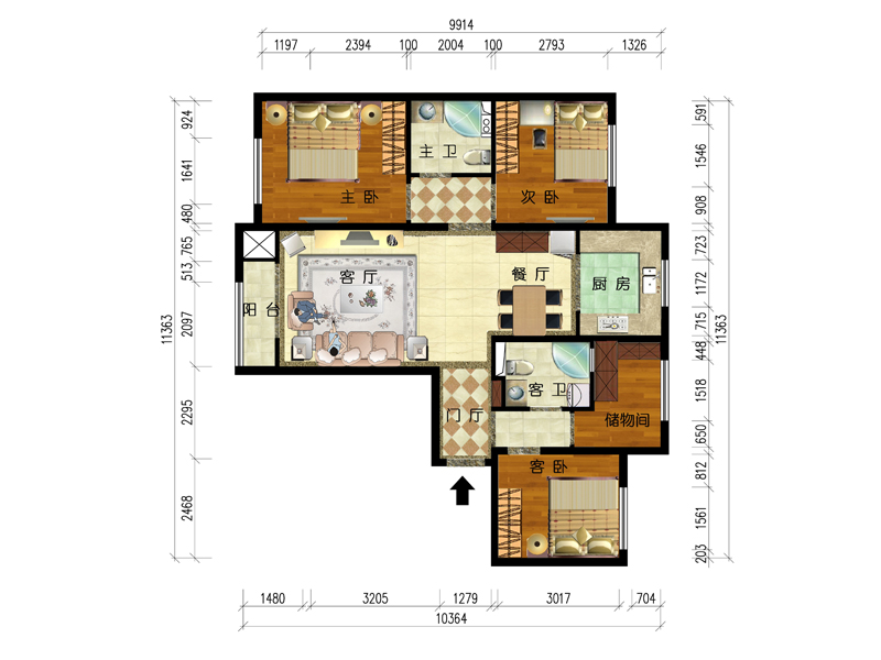 平面戶型圖