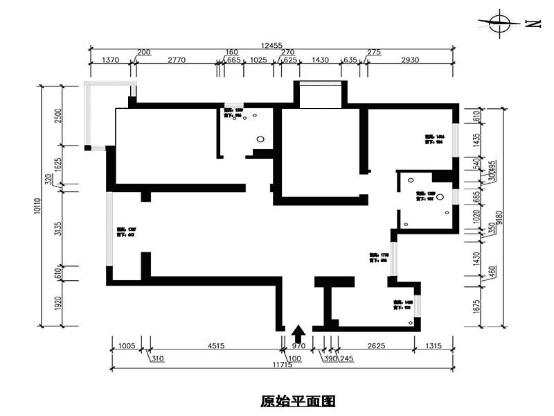 原始平面圖