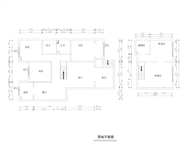 原始平面圖