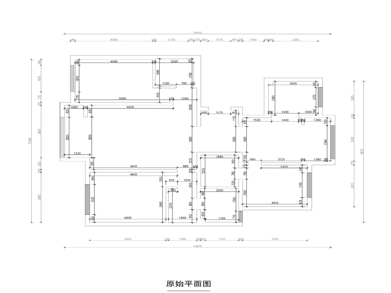 原始平面圖