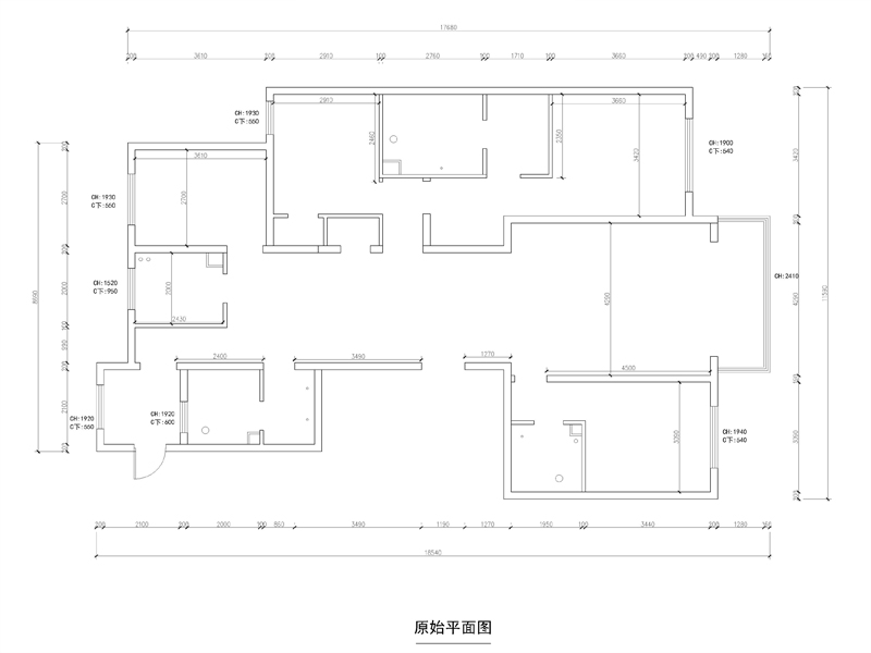 原始結構圖