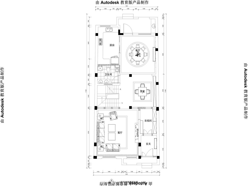 原始平面圖