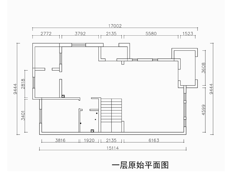 一層原始結構圖