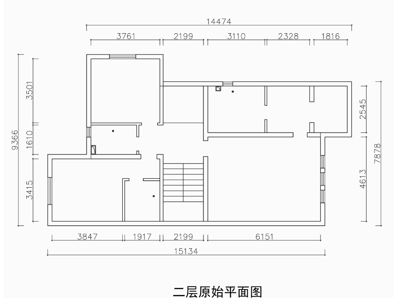 二層原始結構圖