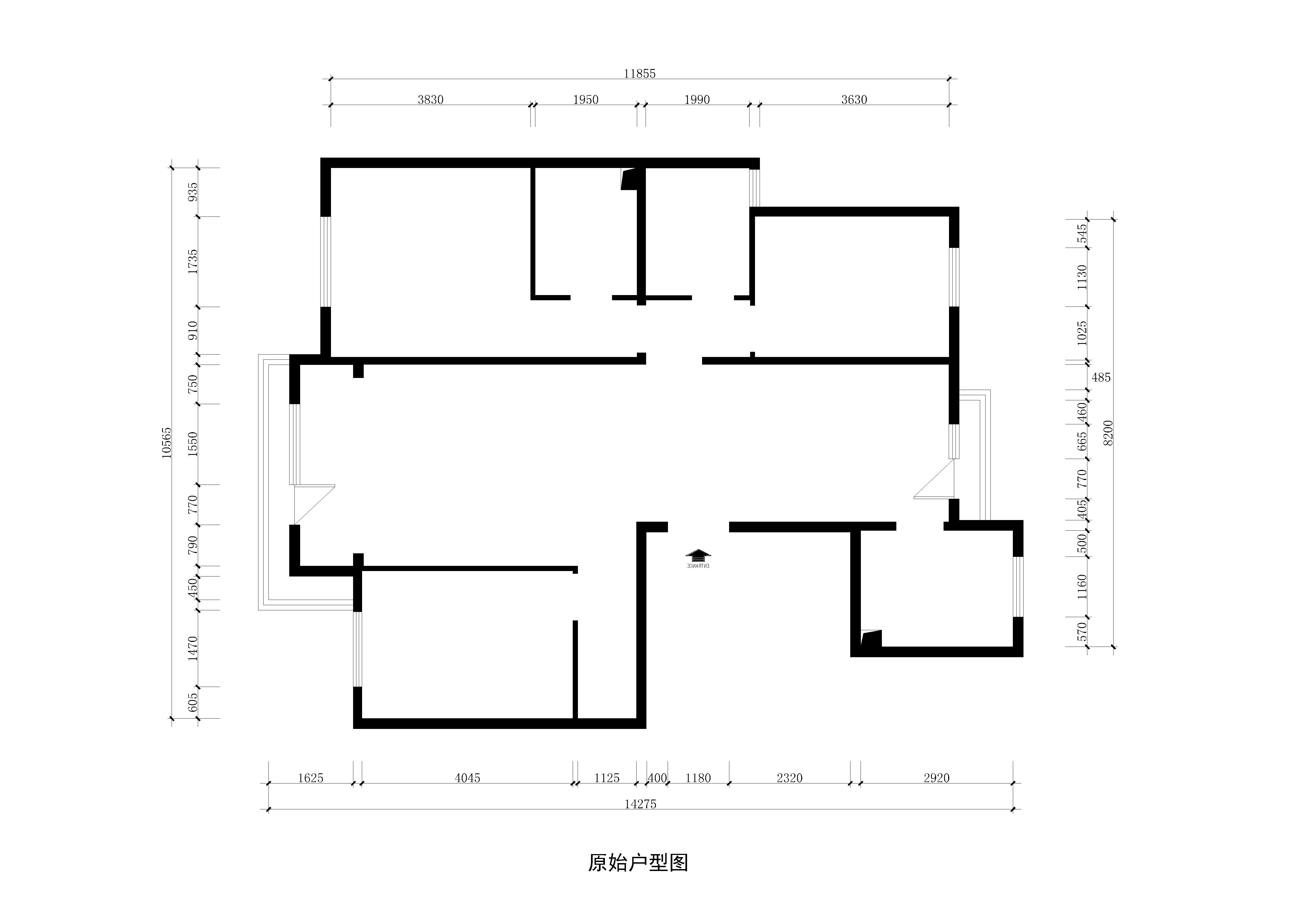 原始戶型圖