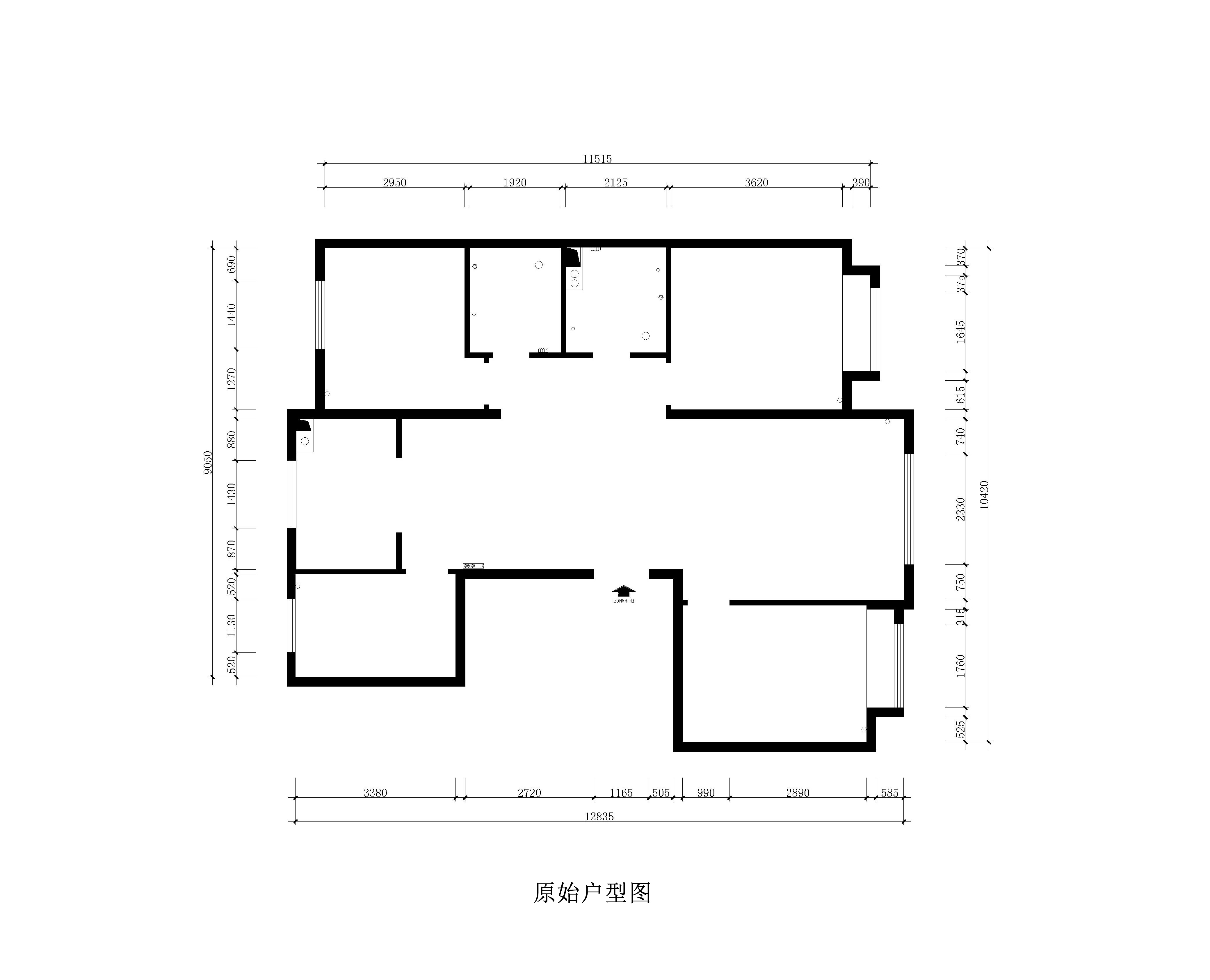 原始戶型圖