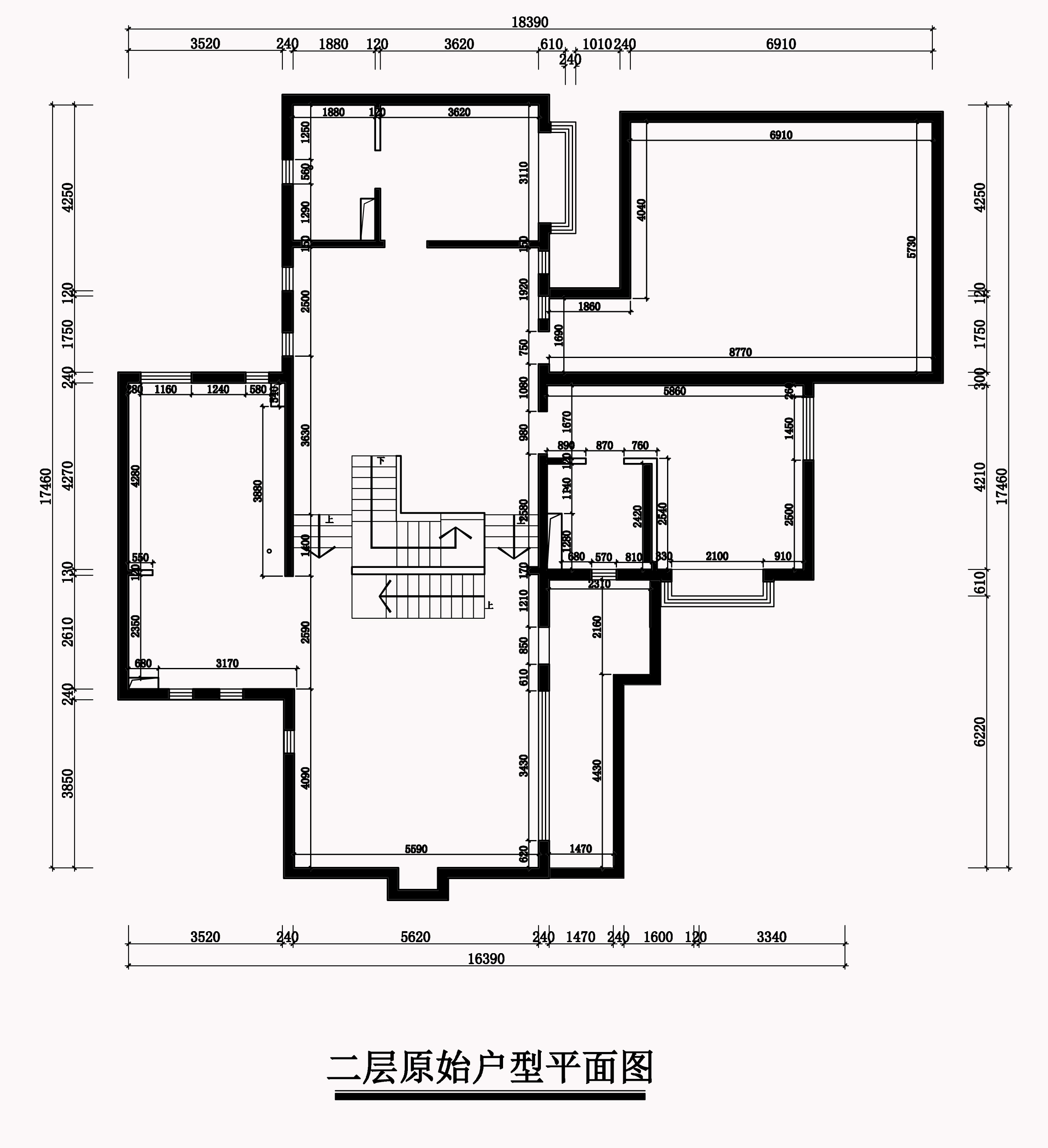 龍灣別墅二層