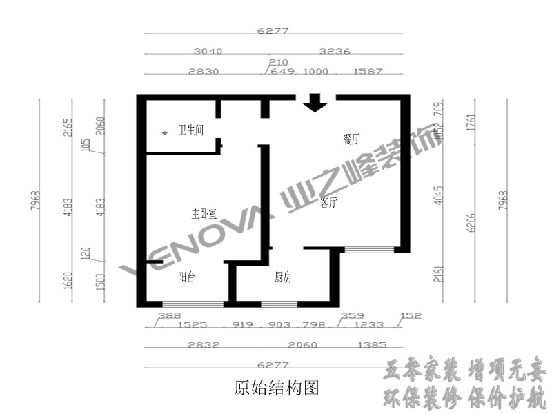 原始結構圖