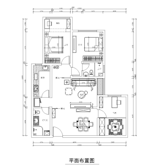 原始平面圖