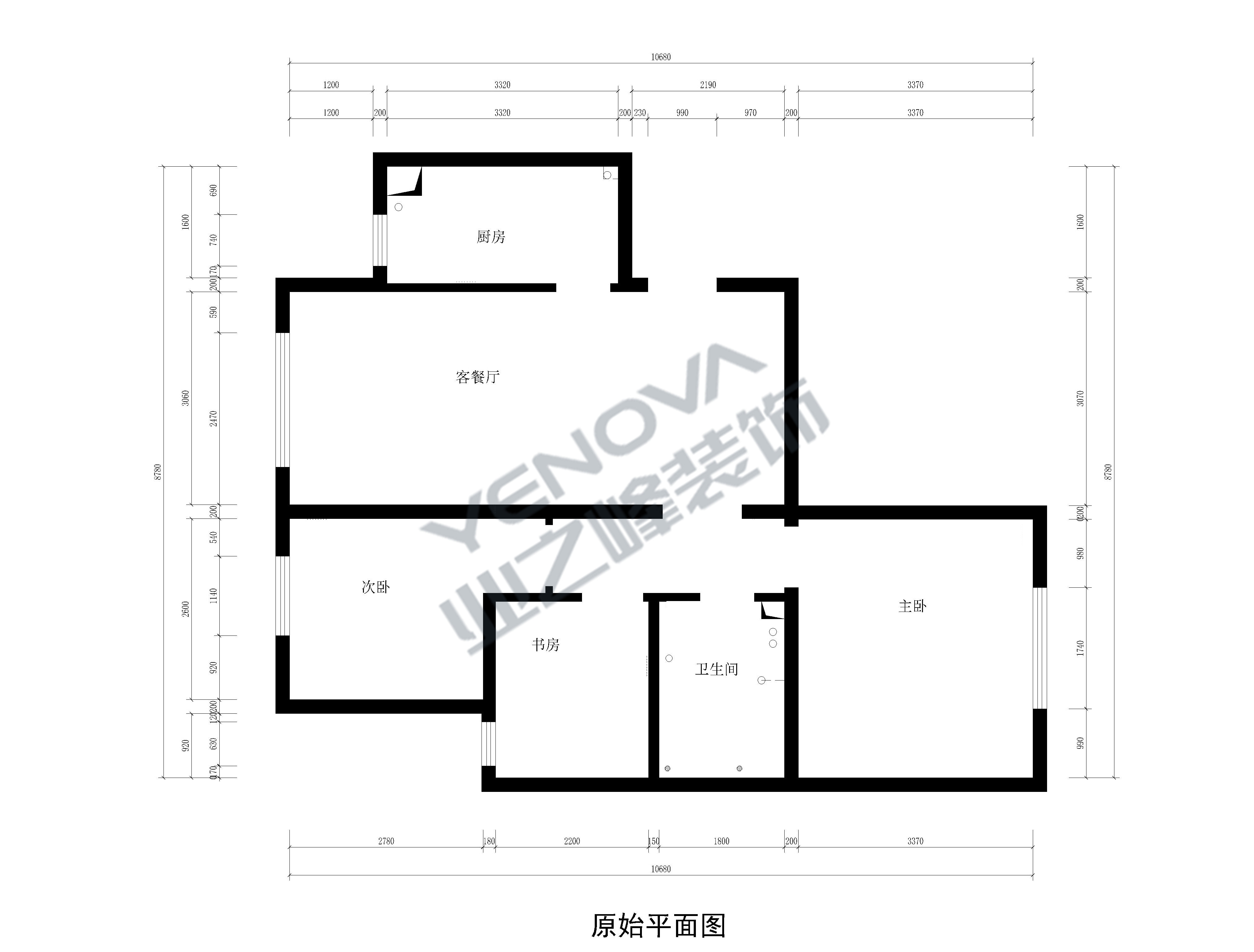 平面結構圖