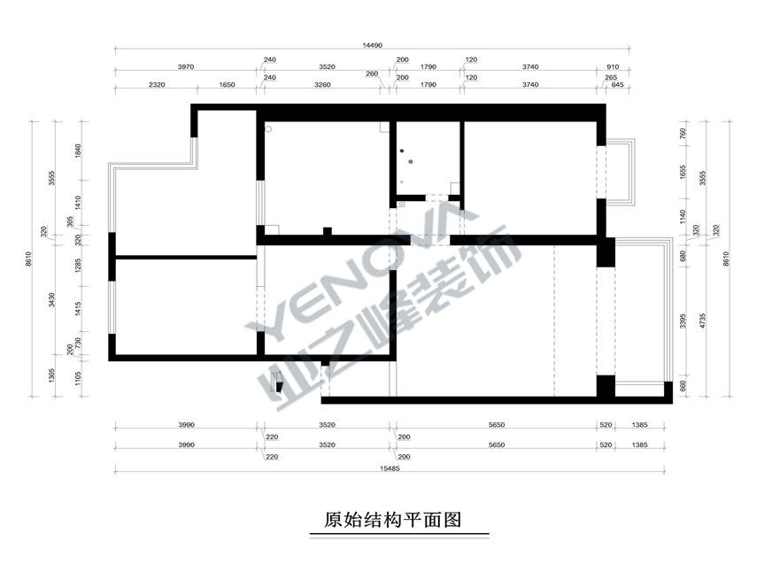 原始戶型圖