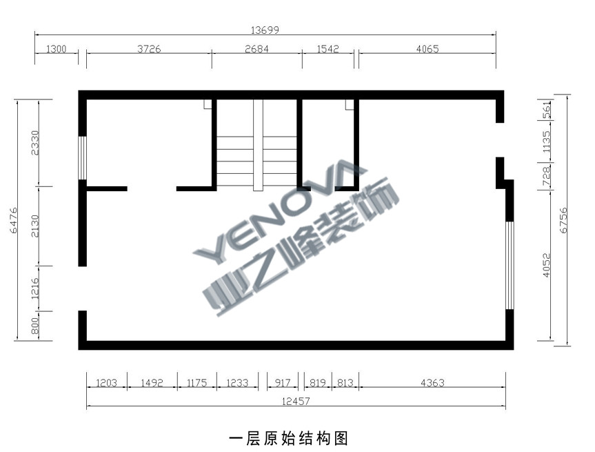 一層原始結構圖