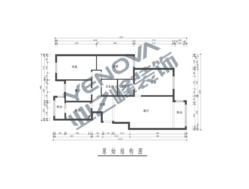 原始結(jié)構(gòu)圖