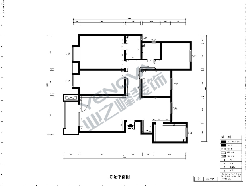 原始戶型圖