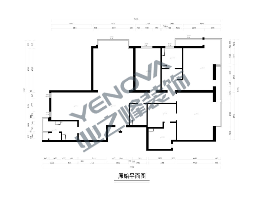 原始戶型圖