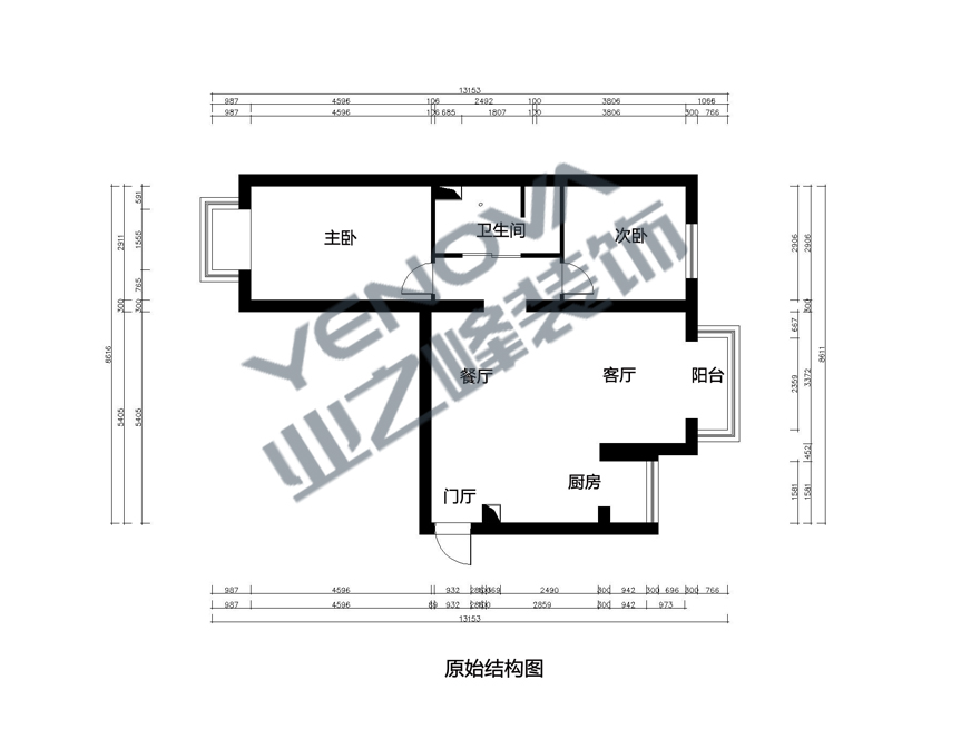 原始結(jié)構(gòu)圖