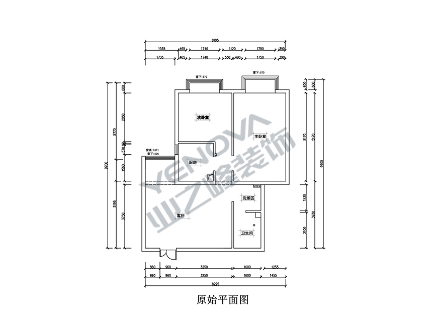 原始結構圖