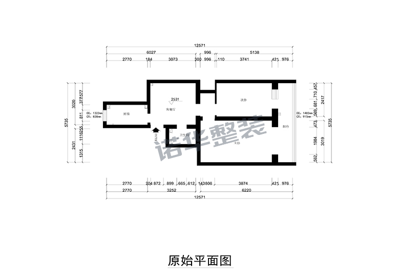 平面圖