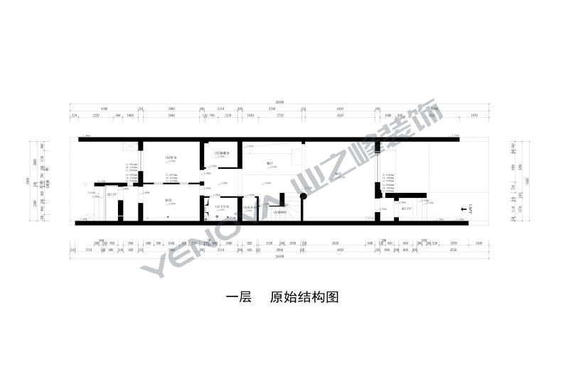 一層結(jié)構(gòu)圖