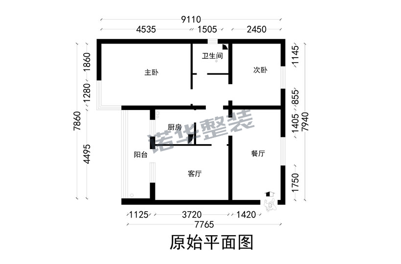 平面圖