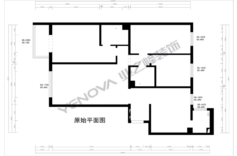 平面結構圖