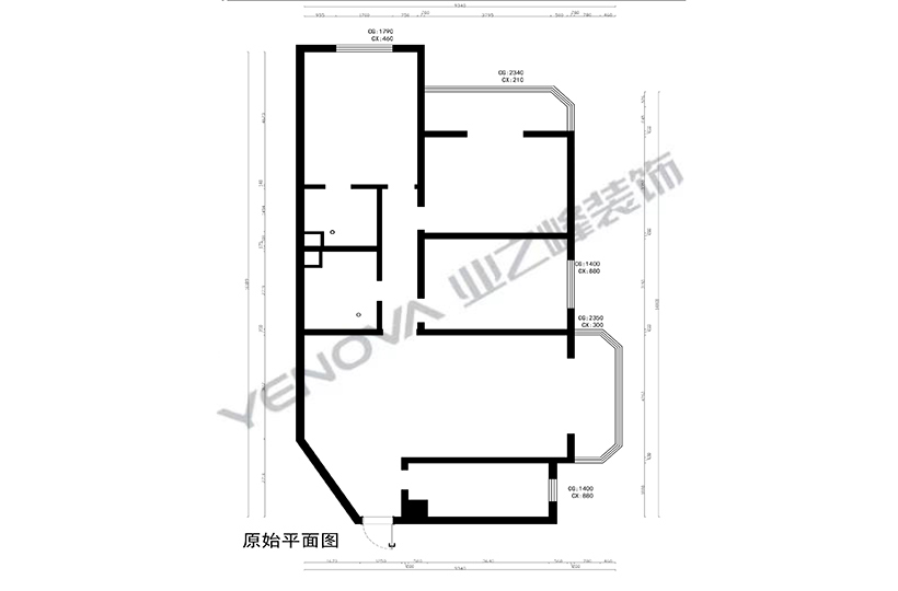 平面結構圖