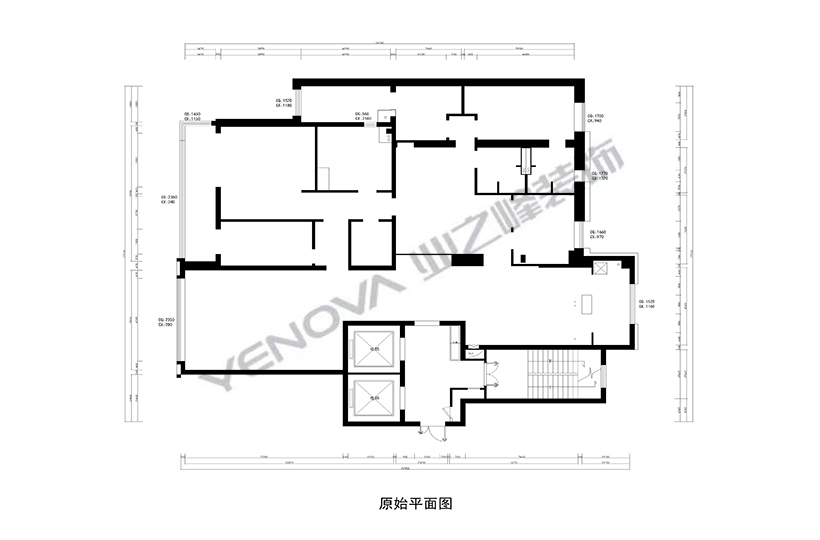 平面結構圖