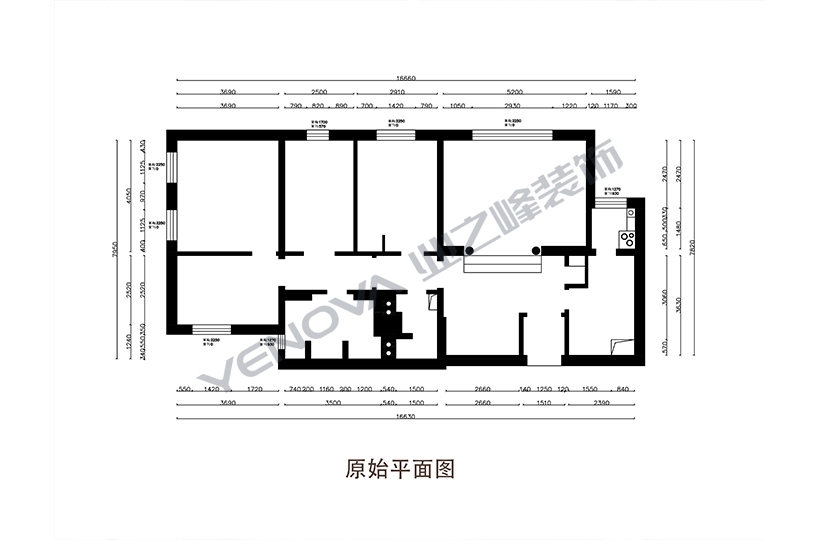 平面結(jié)構(gòu)圖