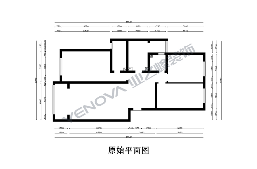 平面結構圖