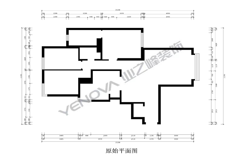 平面結構圖