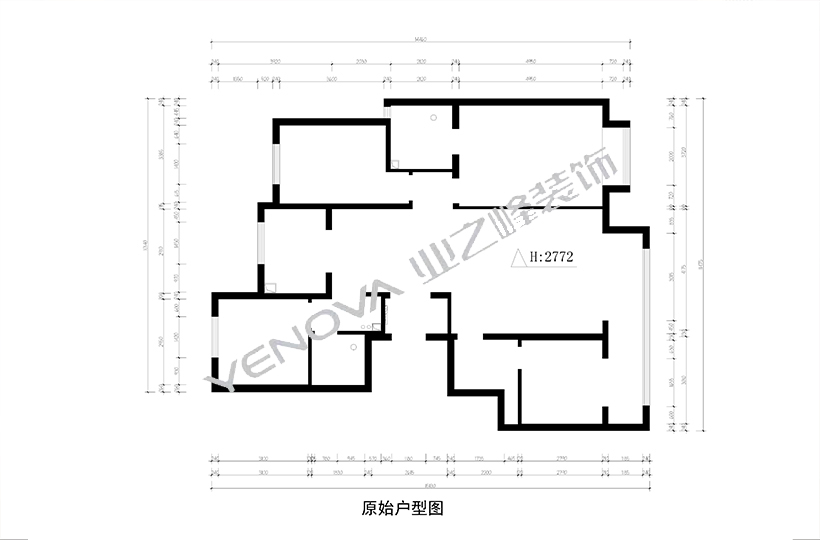 原始結構圖