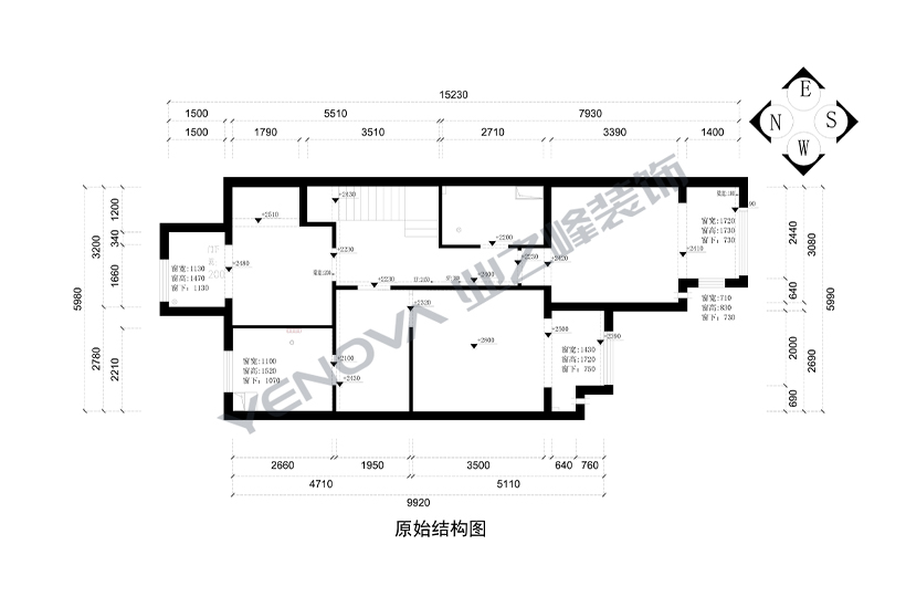 一層結構圖