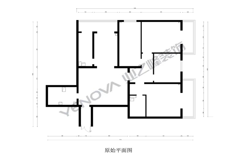 平面結(jié)構(gòu)圖