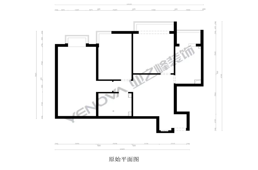 平面結構圖