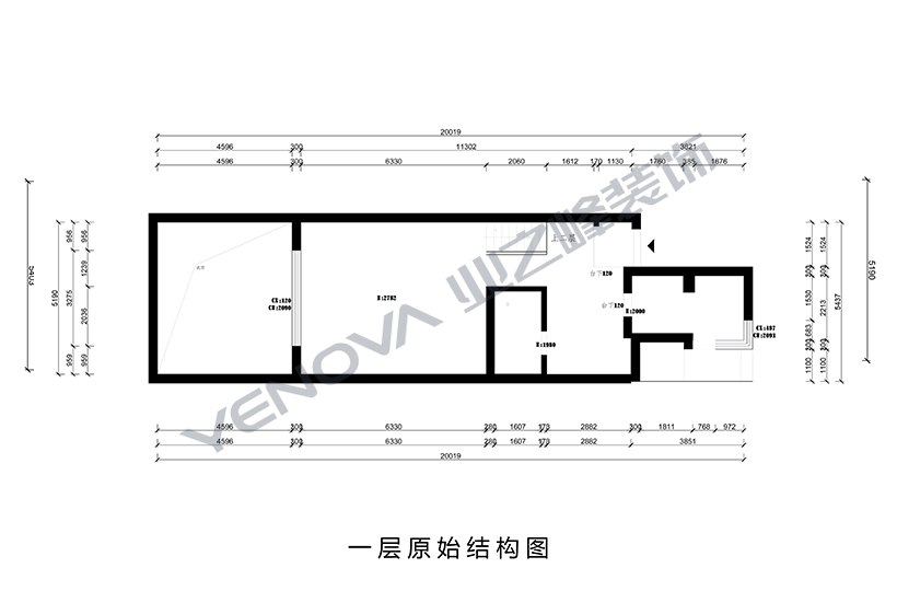 一層結構圖