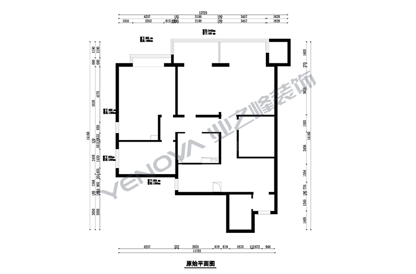 平面結構圖