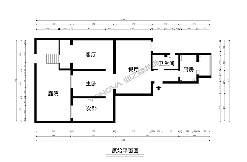 原始平面圖