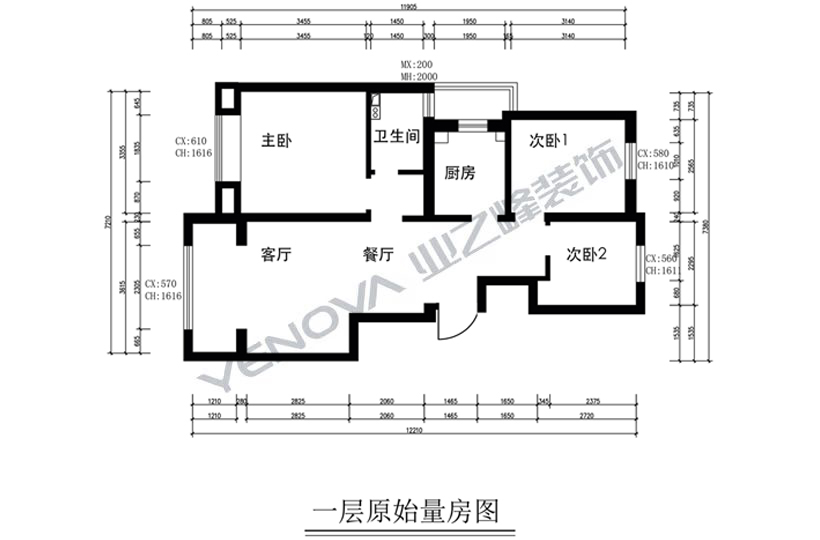 一層結(jié)構(gòu)圖