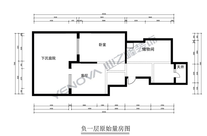 負(fù)一層結(jié)構(gòu)圖