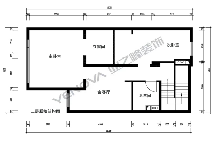 二層結構圖