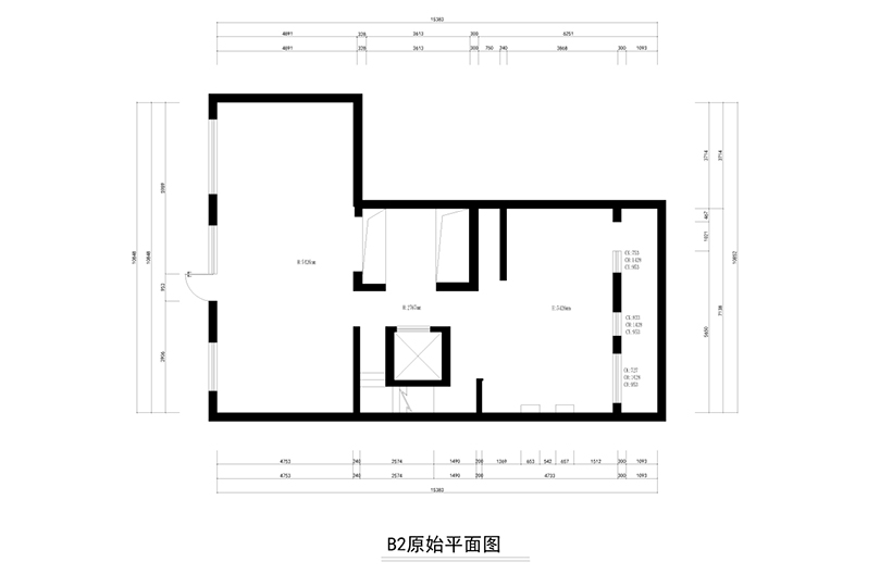 B2原始平面圖