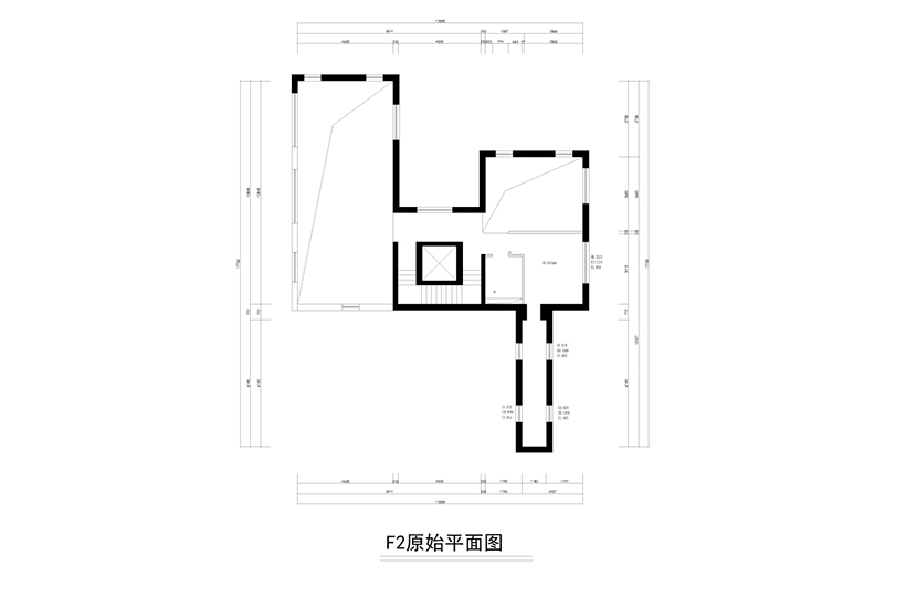 F2原始平面圖