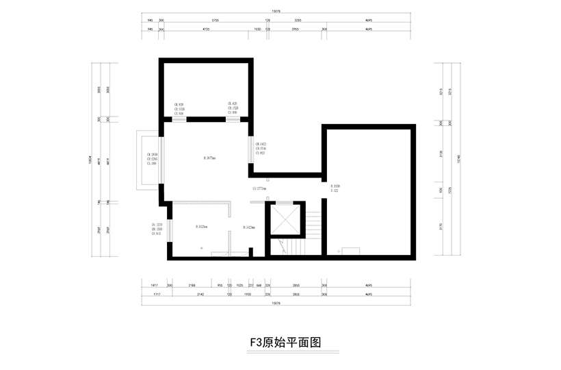 F3原始平面圖