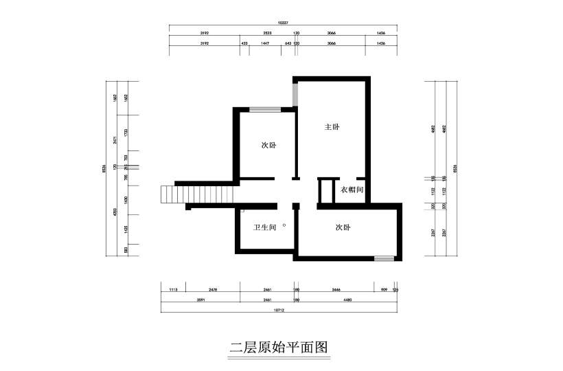 二層平面圖