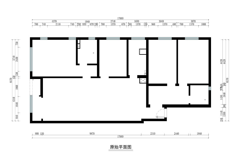 原始平面圖