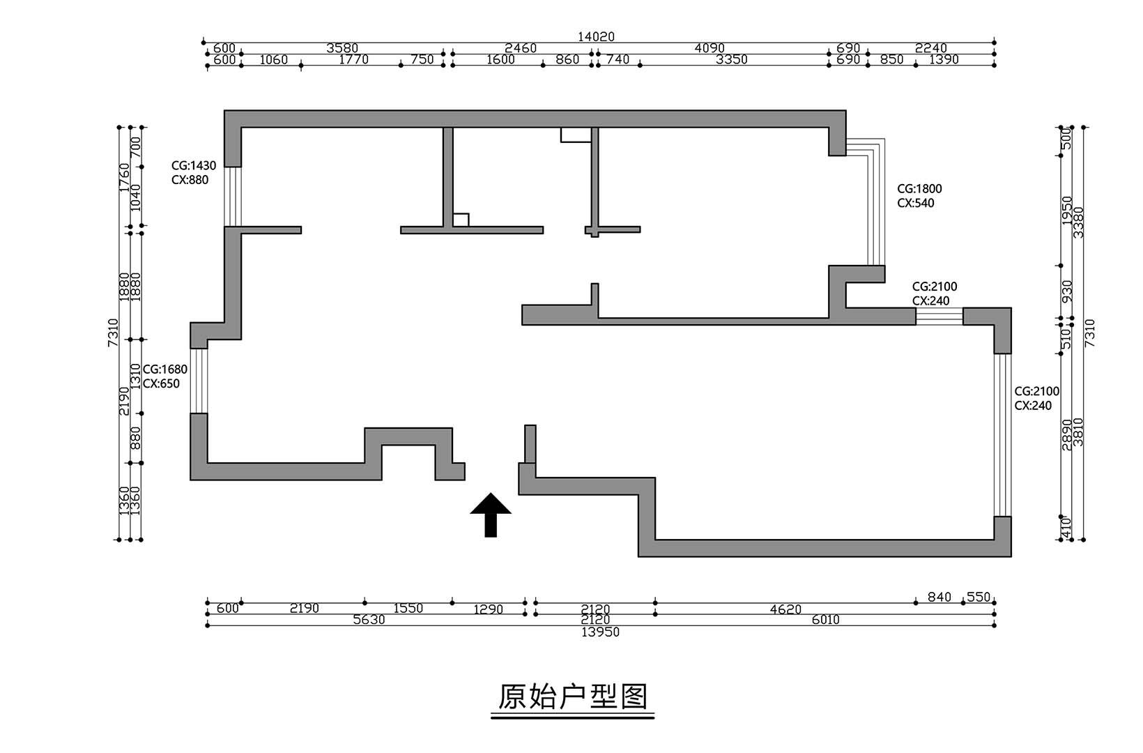 負(fù)一層結(jié)構(gòu)圖